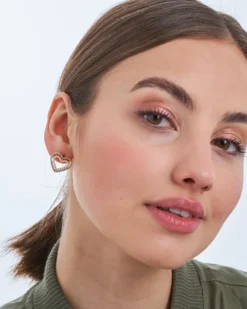 Bijou Brigitte Ohrstecker>Ohrstecker - Heart Duo