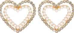 Bijou Brigitte Ohrstecker>Ohrstecker - Heart Duo