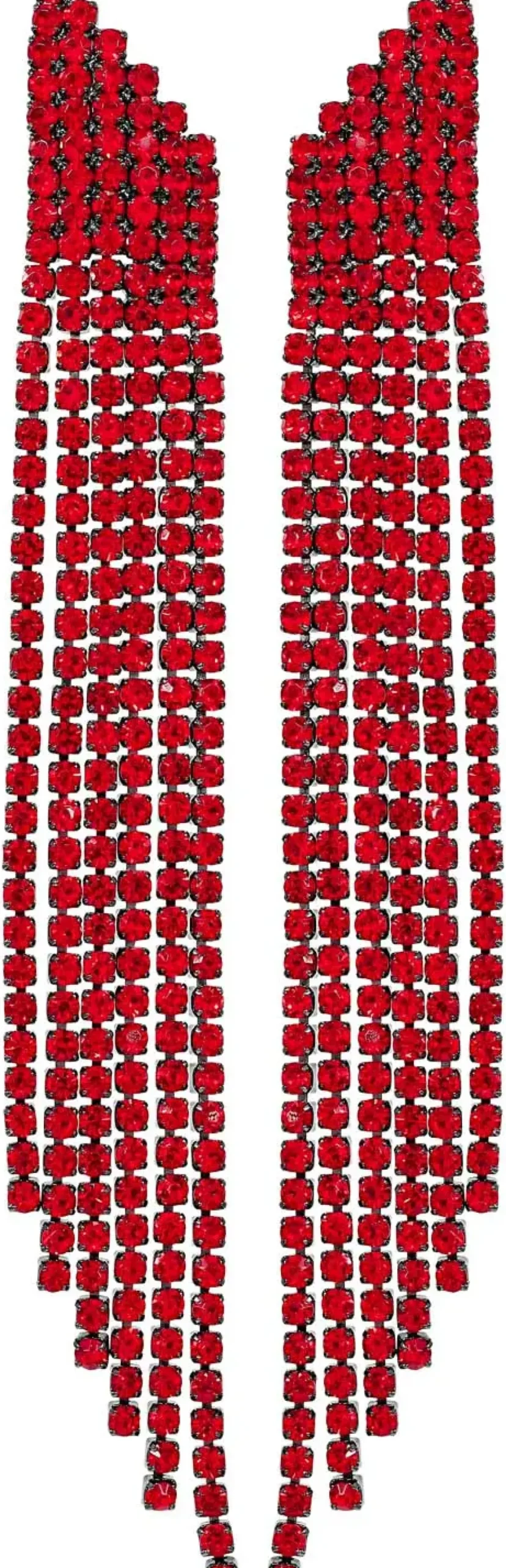 Bijou Brigitte Ohrstecker>Ohrstecker - Hot Waterfall rot