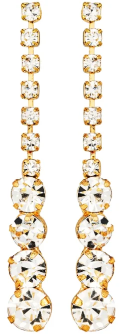 Bijou Brigitte Ohrringe Gold|Ohrstecker>Ohrstecker - Iced Sparkle gold