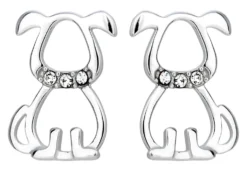 Bijou Brigitte Ohrringe 925Er Silber|Ohrringe 925Er Silber>Ohrstecker - Little Bark silber
