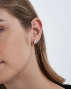 Bijou Brigitte Ohrringe 925Er Silber|Ohrringe 925Er Silber>Ohrstecker - Little Crystal Thing silber