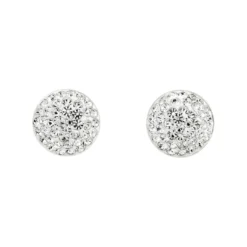 Bijou Brigitte Brautohrringe|Ohrringe 925Er Silber>Ohrstecker - Little Glamorous Shine silber