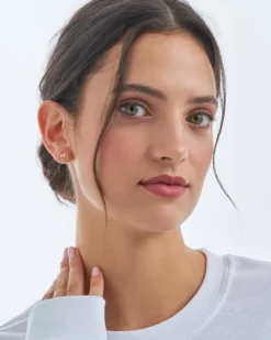 Bijou Brigitte Ohrringe Gold|Ohrstecker>Ohrstecker - Little Heart gold