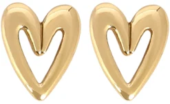 Bijou Brigitte Ohrringe Gold|Ohrstecker><noscript><img width=