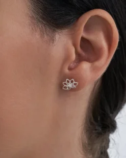 Bijou Brigitte Ohrringe 925Er Silber|Ohrringe 925Er Silber>Ohrstecker - Little Lotus silber