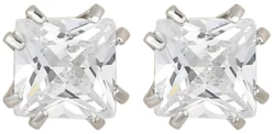 Bijou Brigitte Silver Crystals|Ohrstecker>Ohrstecker - Little Shine Sparkle silber
