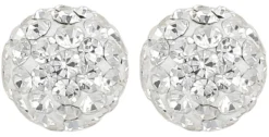 Bijou Brigitte Brautohrringe|Ohrringe 925Er Silber>Ohrstecker - Little Silver Ball silber