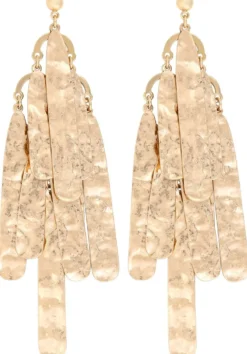 Bijou Brigitte Ohrringe Gold|Ohrstecker>Ohrstecker - Long Chips gold