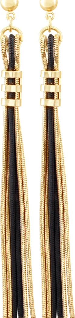 Bijou Brigitte Ohrringe Gold|Ohrstecker>Ohrstecker - Long Glamour gold