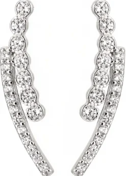 Bijou Brigitte Ohrringe 925Er Silber|Ohrringe 925Er Silber>Ohrstecker - Long Gleam silber