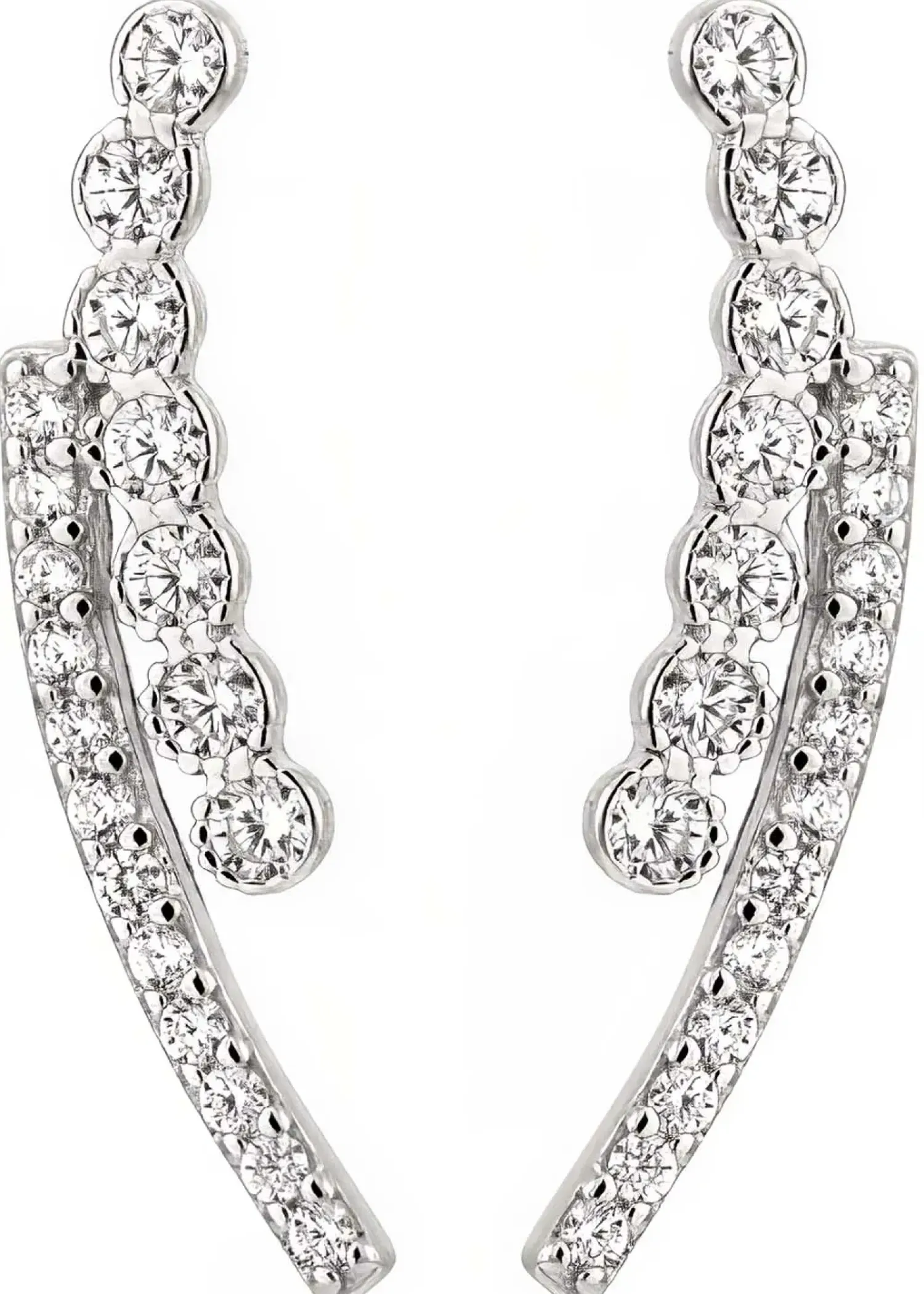 Bijou Brigitte Ohrringe 925Er Silber|Ohrringe 925Er Silber>Ohrstecker - Long Gleam silber