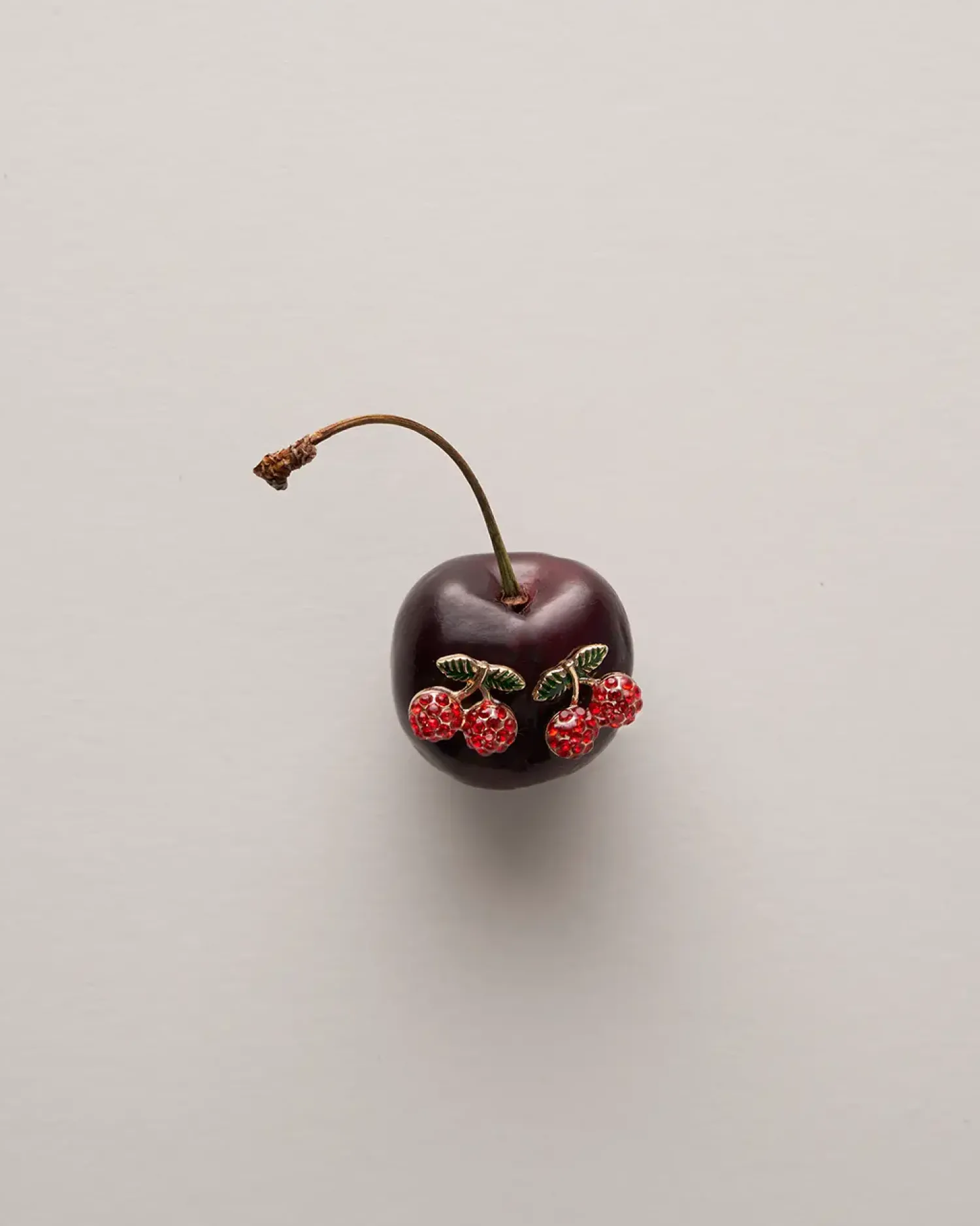 Bijou Brigitte Ohrstecker>Ohrstecker - Lovely Cherries rot