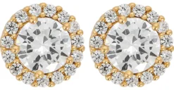 Bijou Brigitte Ohrringe 925Er Silber|Ohrringe Gold>Ohrstecker - Lovely gold