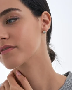 Bijou Brigitte Ohrringe 925Er Silber|Ohrringe Gold>Ohrstecker - Lovely gold