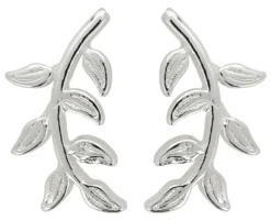Bijou Brigitte Ohrringe 925Er Silber|Ohrringe 925Er Silber>Ohrstecker - Lovely Leaf silber