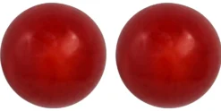 Bijou Brigitte Ohrringe 925Er Silber|Ohrringe 925Er Silber>Ohrstecker - Lovely Red rot