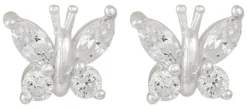 Bijou Brigitte Ohrringe 925Er Silber|Ohrringe 925Er Silber>Ohrstecker - Lovely Zirkonia silber