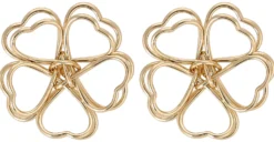 Bijou Brigitte Ohrringe Gold|Ohrstecker>Ohrstecker - Lucky Two gold
