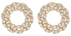 Bijou Brigitte Ohrringe Gold|Ohrstecker>Ohrstecker - Luminous Circles gold