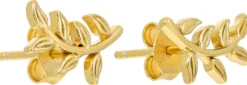 Bijou Brigitte Ohrringe 925Er Silber|Ohrringe Gold>Ohrstecker - Lustrous Leaf gold
