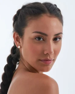 Bijou Brigitte Ohrstecker|Perlenschmuck>Ohrstecker - Luxury Pearls weiß
