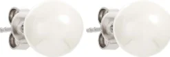 Bijou Brigitte Ohrstecker|Perlenschmuck>Ohrstecker - Luxury Pearls weiß