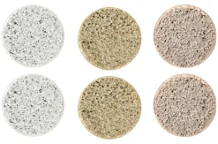 Bijou Brigitte Ohrringe Gold|Ohrstecker>Ohrstecker - Matt Metal gold, roségold, silber