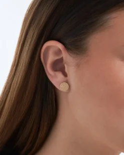 Bijou Brigitte Ohrringe Gold|Ohrstecker>Ohrstecker - Matt Metal gold, roségold, silber