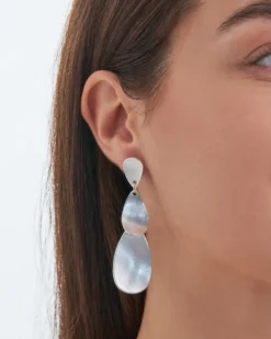 Bijou Brigitte Ohrstecker>Ohrstecker - Mat Wonder silber