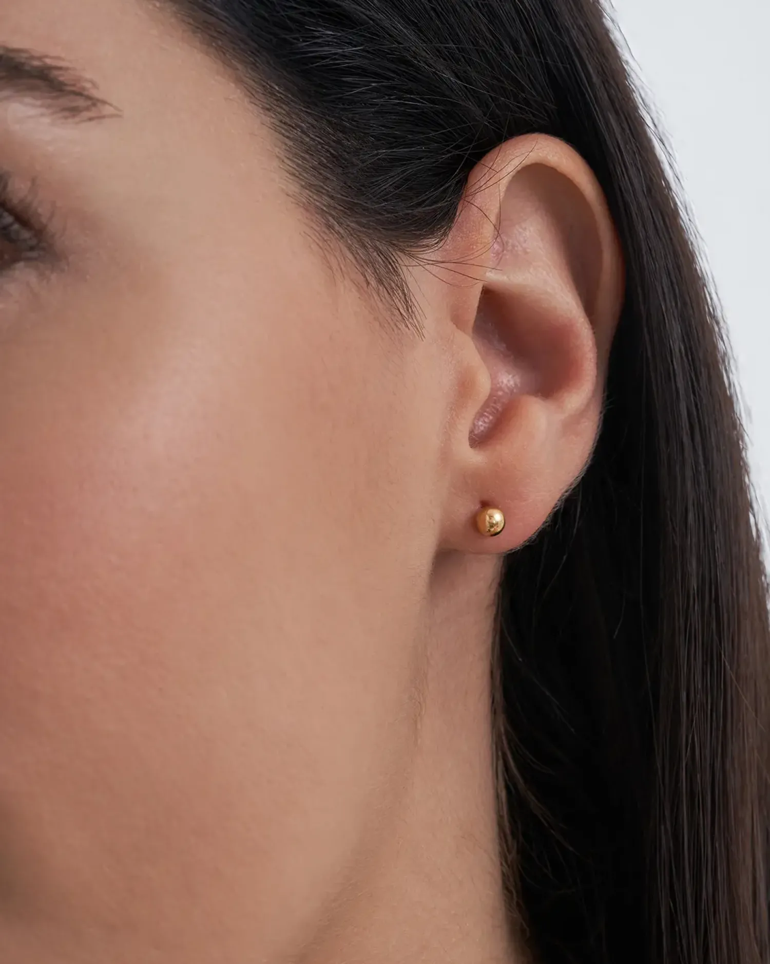 Bijou Brigitte Ohrringe Gold|Ohrstecker>Ohrstecker - Medium Bullets gold