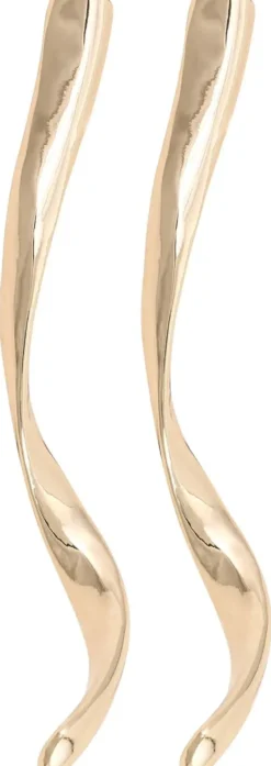 Bijou Brigitte Ohrringe Gold|Ohrstecker>Ohrstecker - Metal Swirl gold