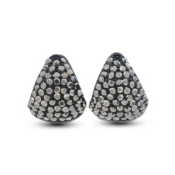 Bijou Brigitte Ohrstecker>Ohrstecker - Midnight Shine schwarz