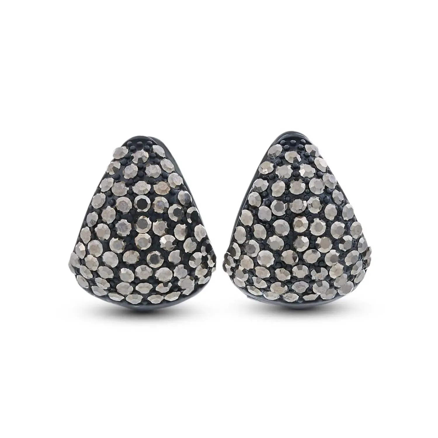 Bijou Brigitte Ohrstecker>Ohrstecker - Midnight Shine schwarz