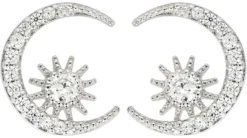 Bijou Brigitte Ohrringe 925Er Silber|Ohrringe 925Er Silber>Ohrstecker - Moon Crest silber