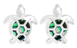 Bijou Brigitte Ohrstecker|Ohrringe 925Er Silber>Ohrstecker - Mosaic Shell silber