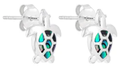Bijou Brigitte Ohrstecker|Ohrringe 925Er Silber>Ohrstecker - Mosaic Shell silber