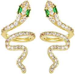 Bijou Brigitte Ohrringe Gold|Ohrstecker>Ohrstecker - Mystic Venom gold