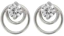 Bijou Brigitte Ohrringe 925Er Silber|Ohrringe 925Er Silber>Ohrstecker - Nice Treasure silber