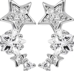 Bijou Brigitte Ohrringe 925Er Silber|Ohrringe 925Er Silber>Ohrstecker - Night Stars silber