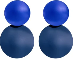 Bijou Brigitte Ohrstecker>Ohrstecker - Ocean Circles blau