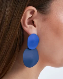 Bijou Brigitte Ohrstecker>Ohrstecker - Ocean Circles blau