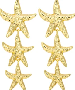Bijou Brigitte Ohrringe Gold|Maritimer Schmuck>Ohrstecker - Ocean Finds gold