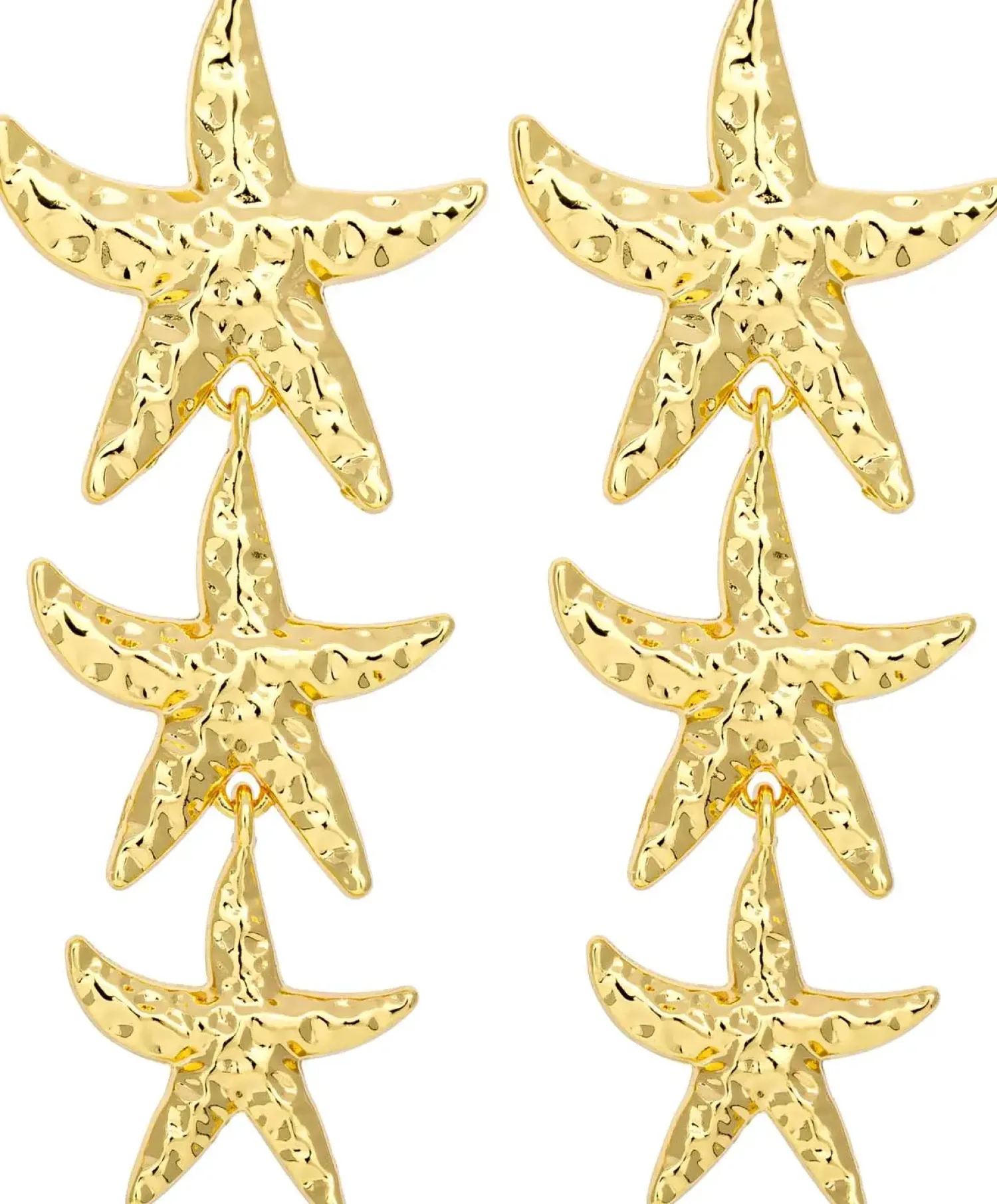 Bijou Brigitte Ohrringe Gold|Maritimer Schmuck>Ohrstecker - Ocean Finds gold