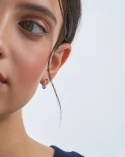 Bijou Brigitte Silver Crystals|Ohrstecker><noscript><img width=
