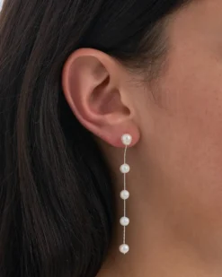 Bijou Brigitte Perlenschmuck|Ohrstecker>Ohrstecker - Ocean Pearl weiß, silber