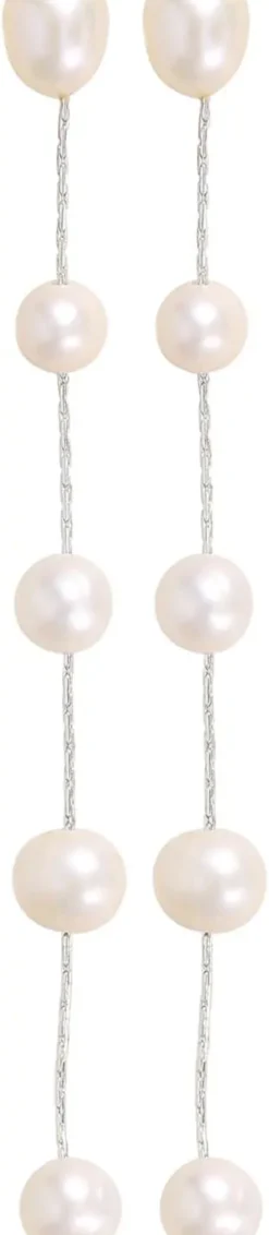 Bijou Brigitte Perlenschmuck|Ohrstecker>Ohrstecker - Ocean Pearl weiß, silber