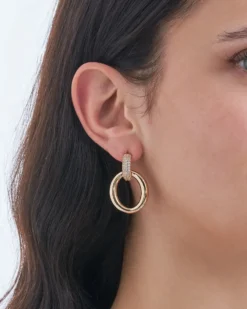 Bijou Brigitte Ohrringe Gold|Ohrstecker>Ohrstecker - Oval Glow gold