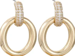 Bijou Brigitte Ohrringe Gold|Ohrstecker><noscript><img width=
