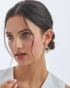 Bijou Brigitte Ohrringe Gold|Ohrstecker><noscript><img width=